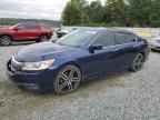 2017 HONDA ACCORD