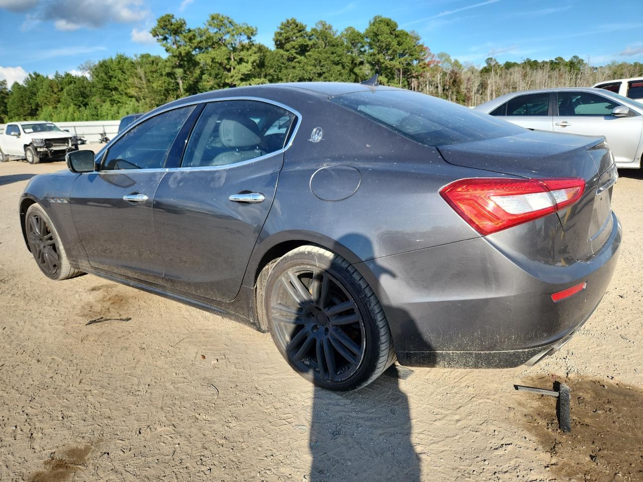 2014 MASERATI Ghibli