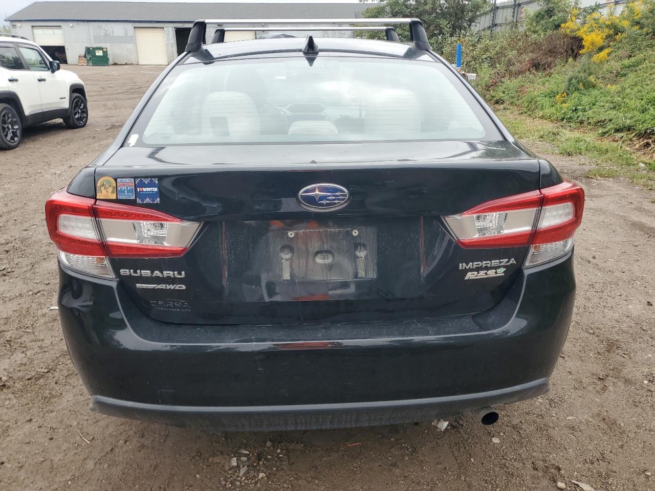 2017 SUBARU IMPREZA