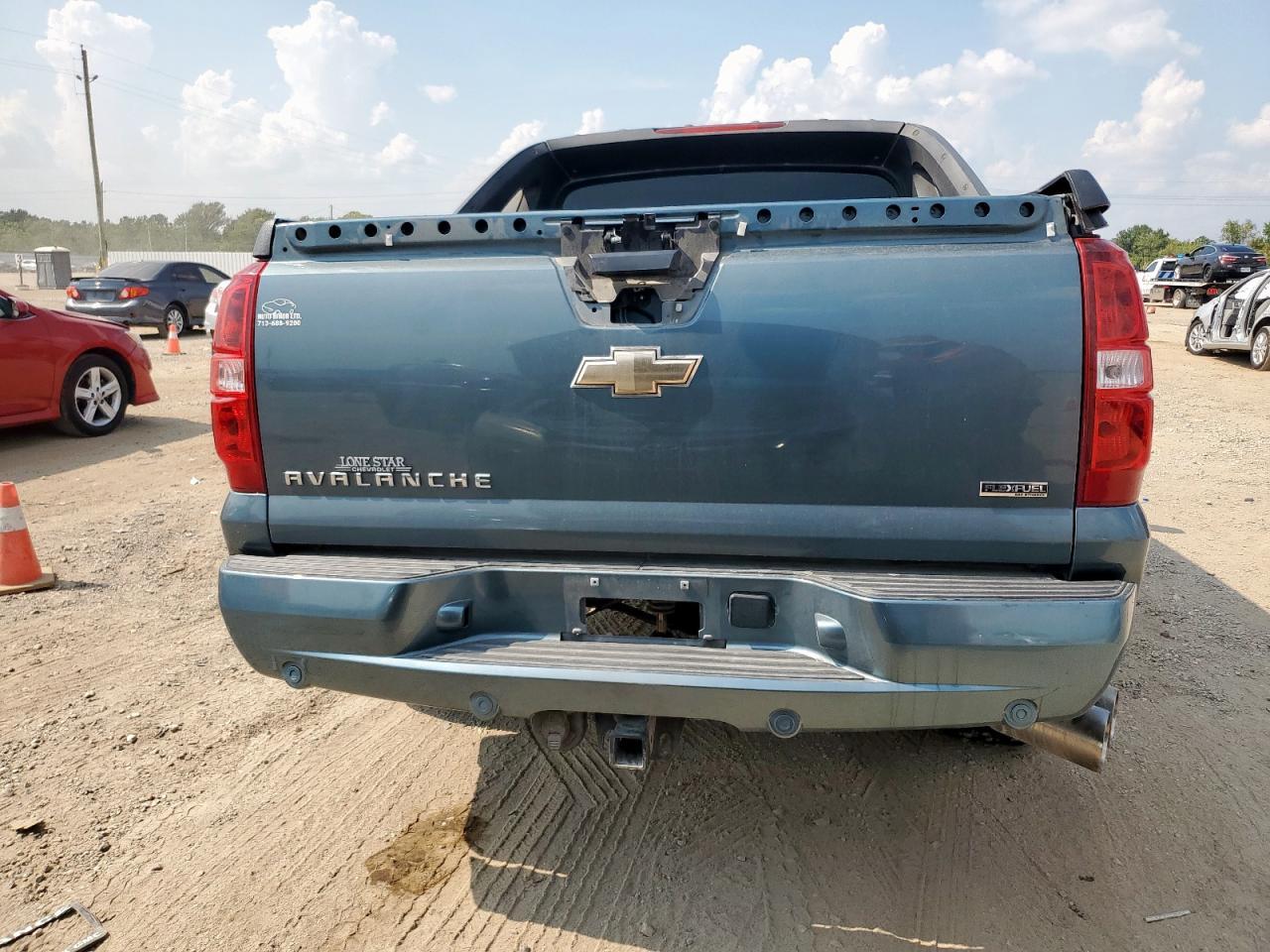 2009 CHEVROLET Avalanche