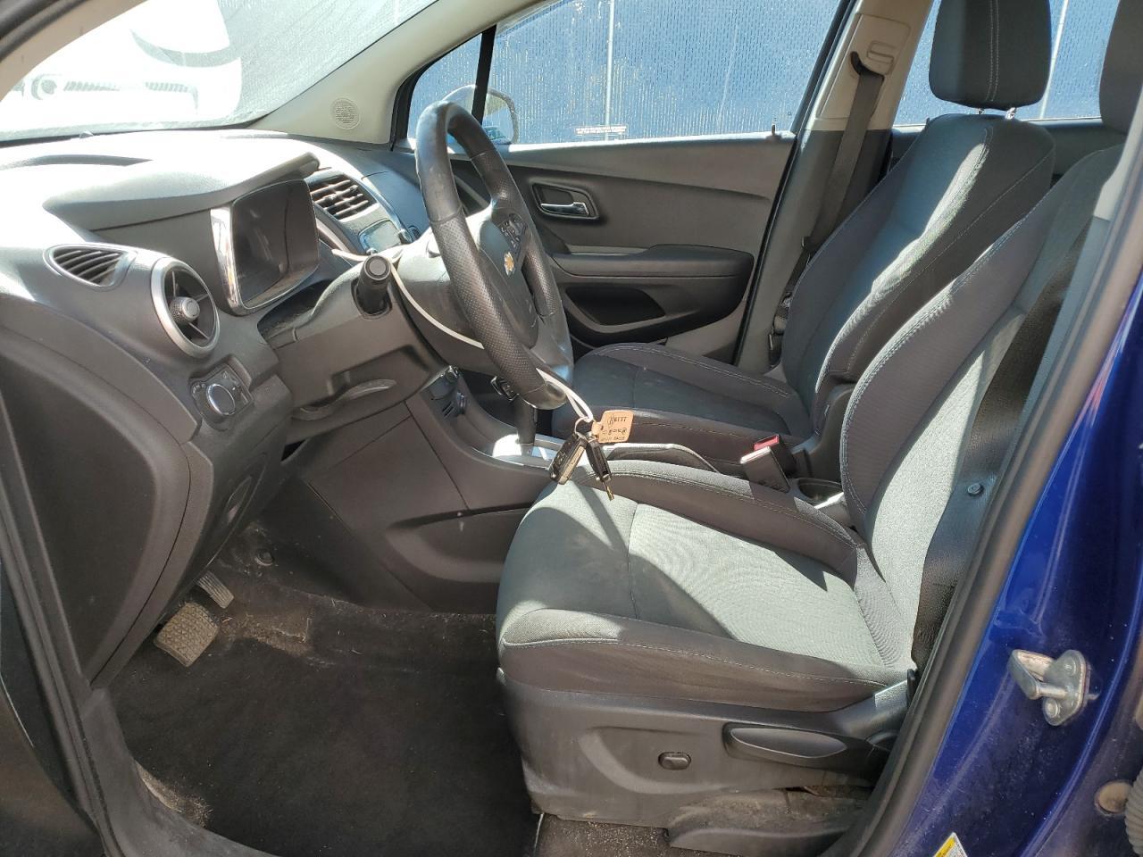 2015 CHEVROLET TRAX