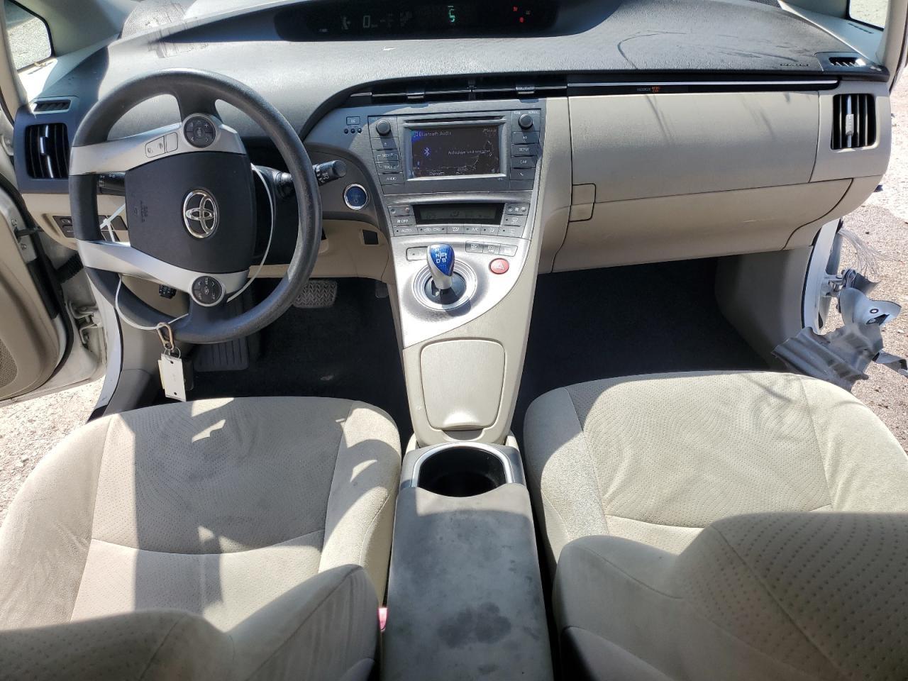 2012 TOYOTA PRIUS