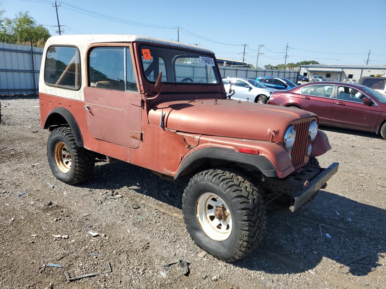 1978 JEEP Cj