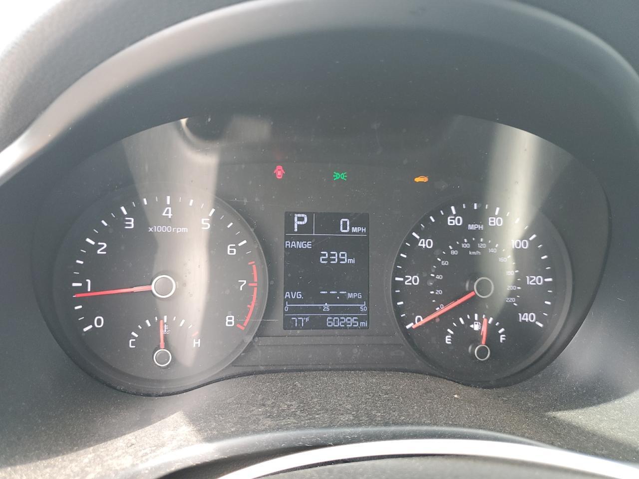 2019 KIA RIO
