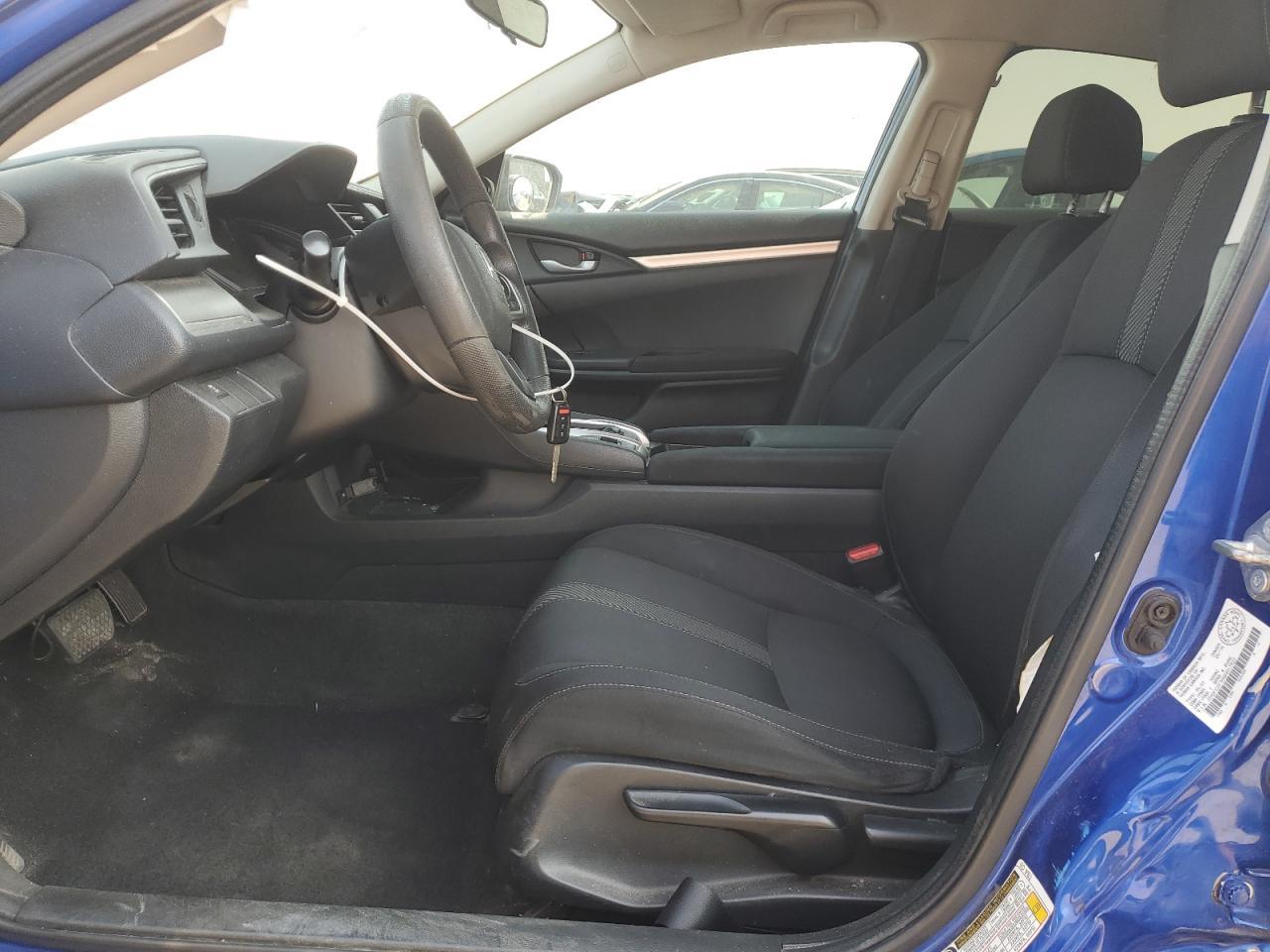2016 HONDA CIVIC