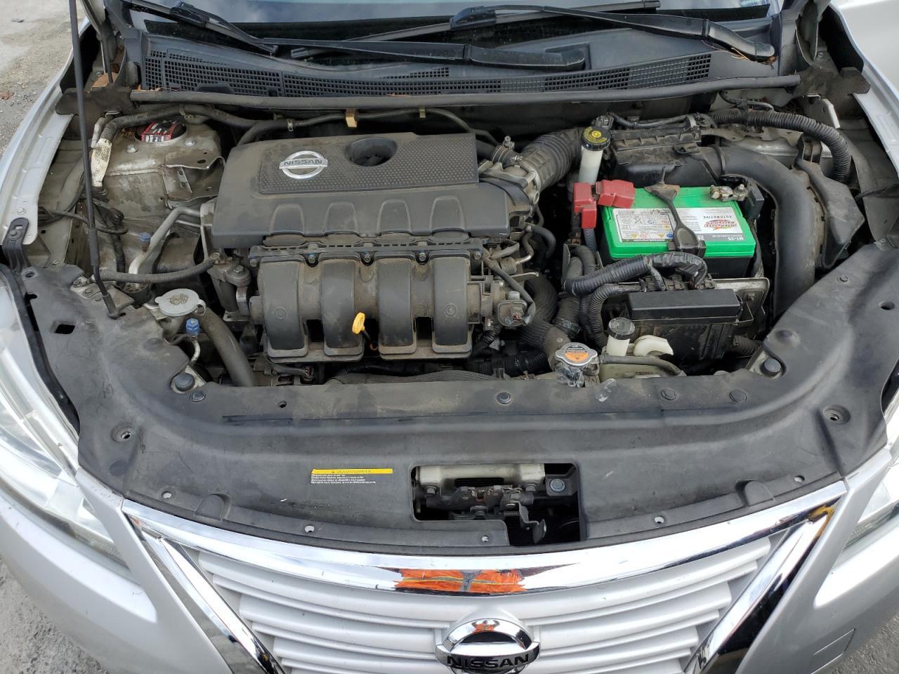 2014 NISSAN SENTRA