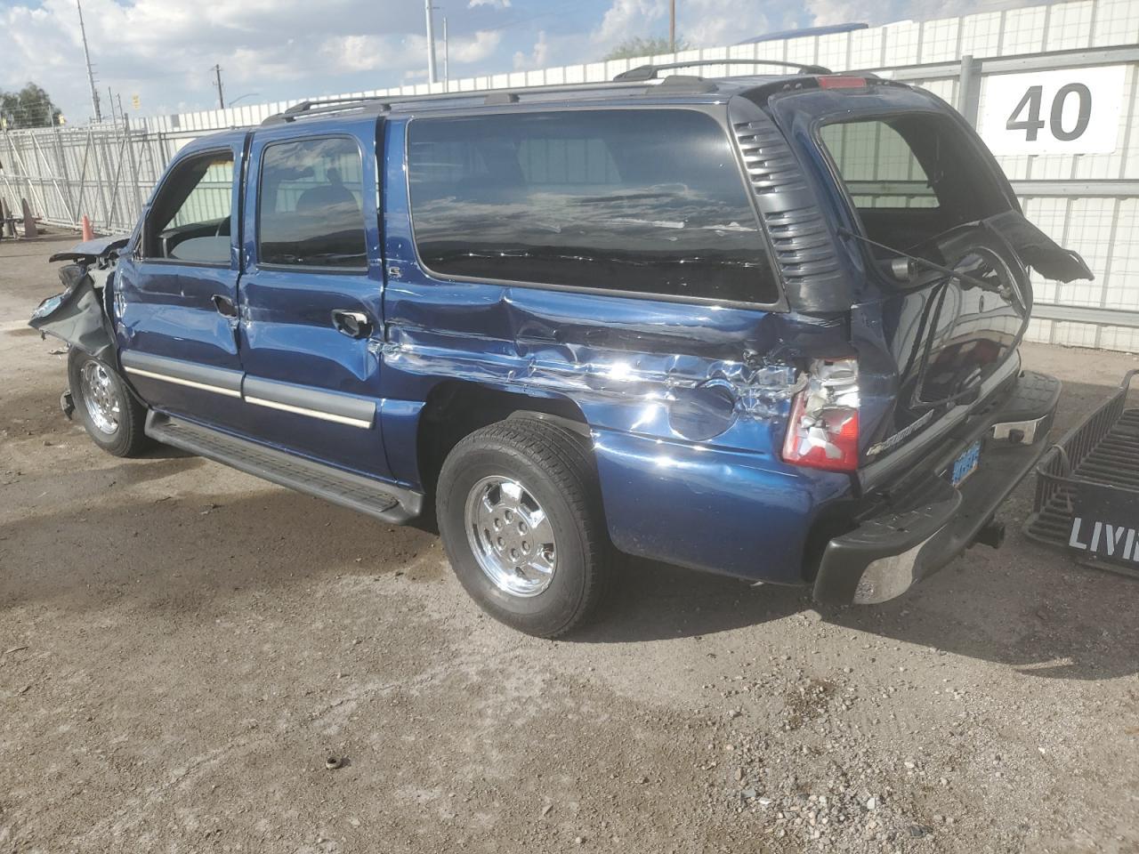 2002 CHEVROLET Suburban