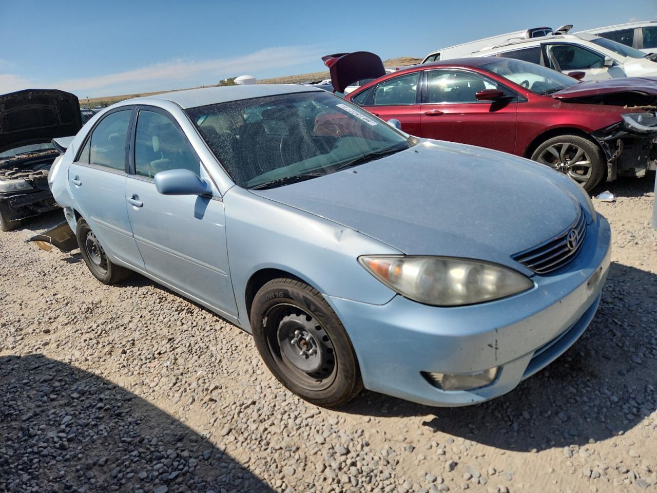 2005 TOYOTA CAMRY