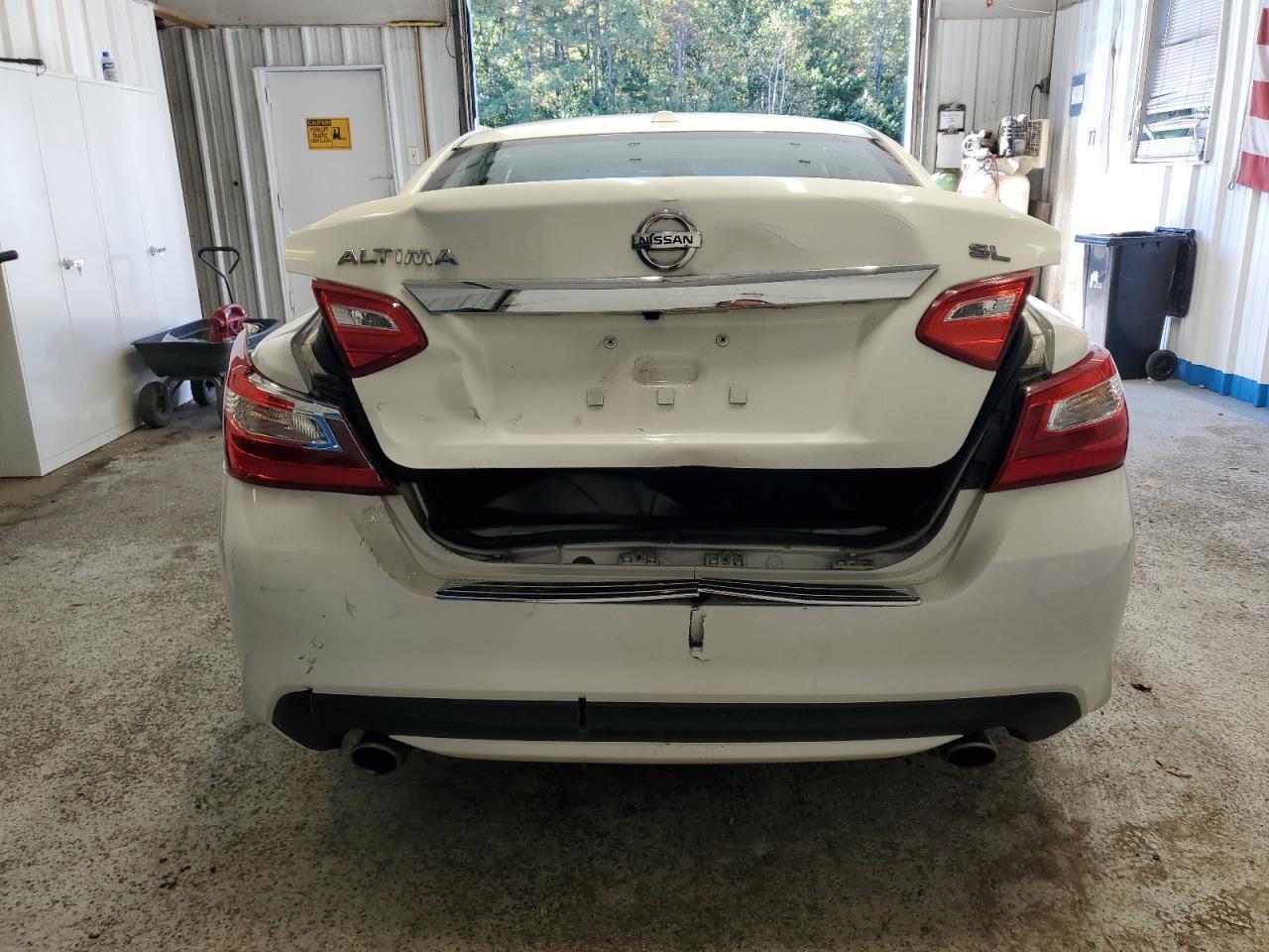 2017 NISSAN ALTIMA