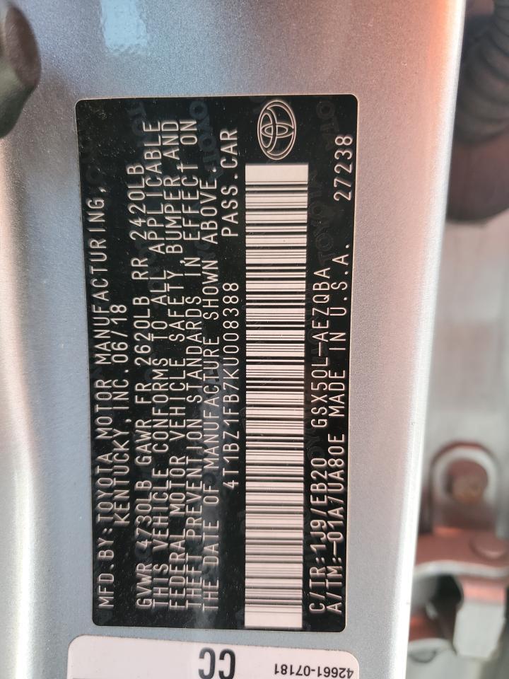 2019 TOYOTA Avalon