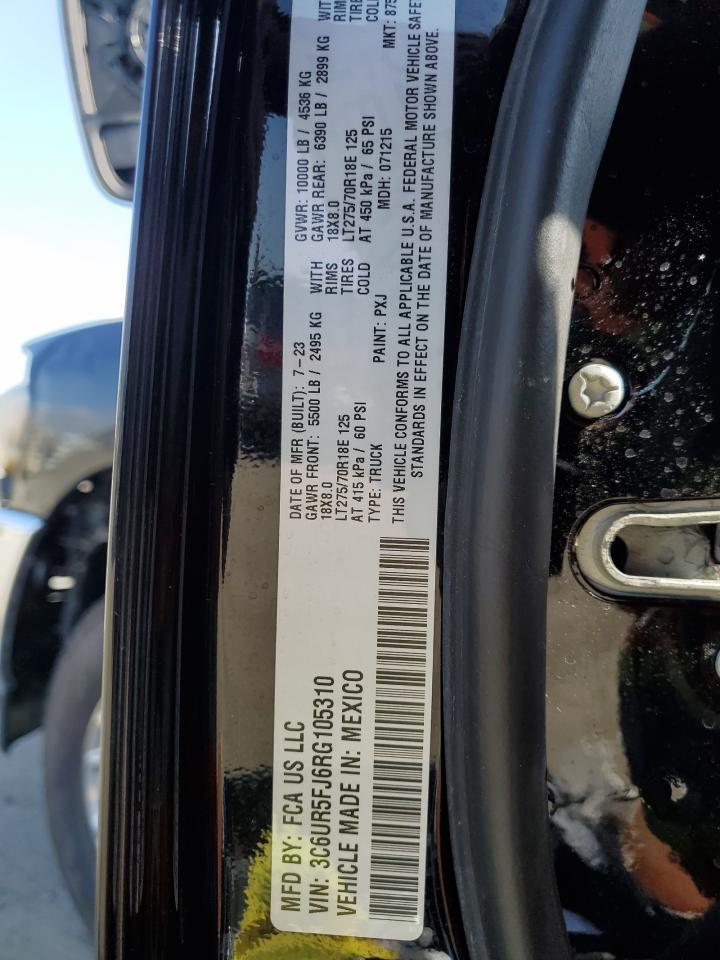 2024 RAM 2500
