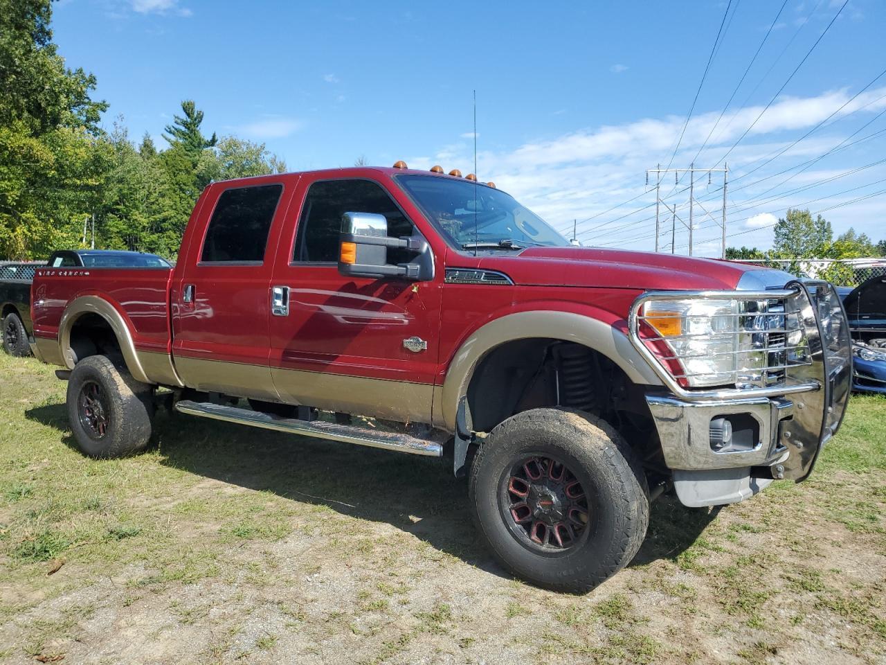 2013 FORD F-250