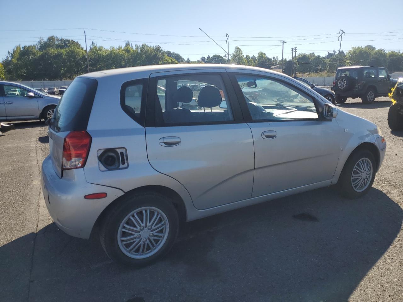 2008 CHEVROLET Aveo