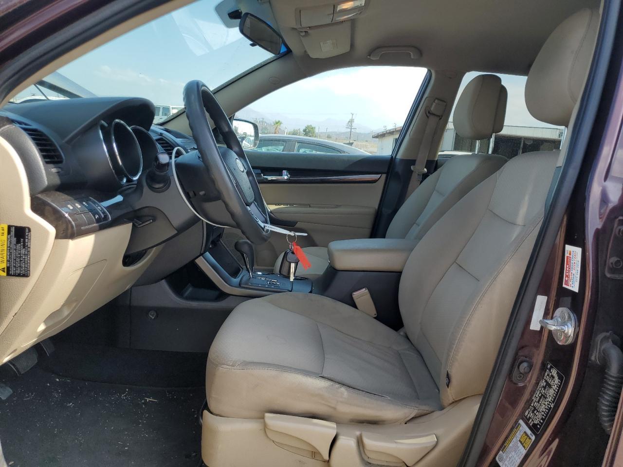 2012 KIA SORENTO