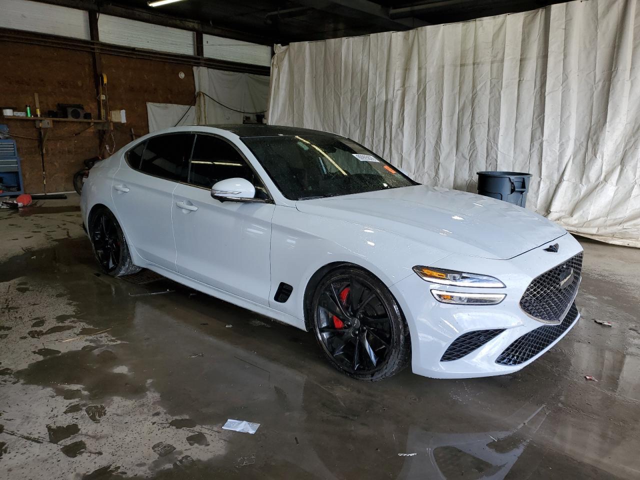 2022 GENESIS G70