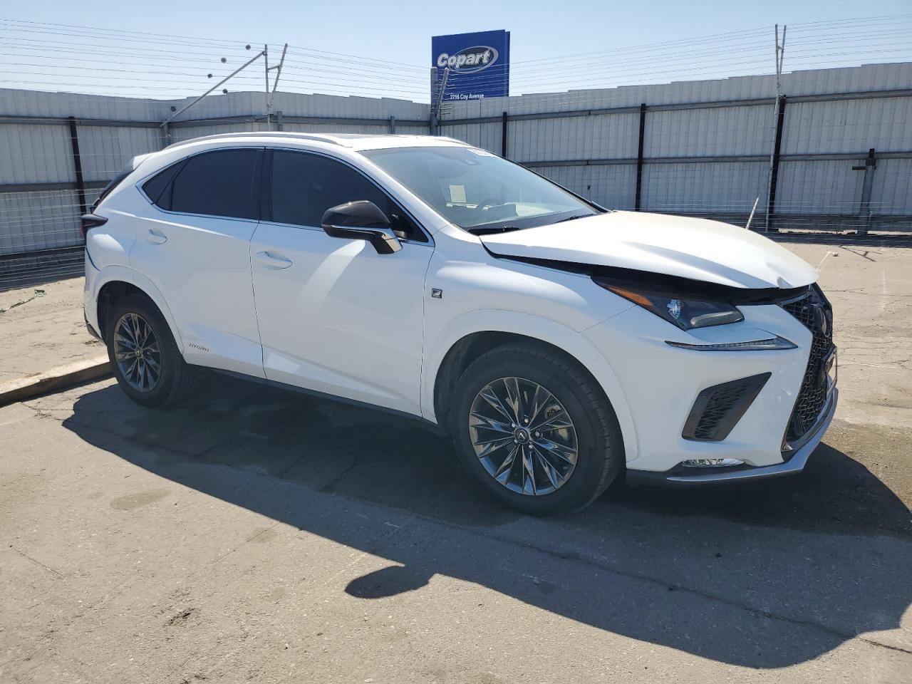 2021 LEXUS Nx