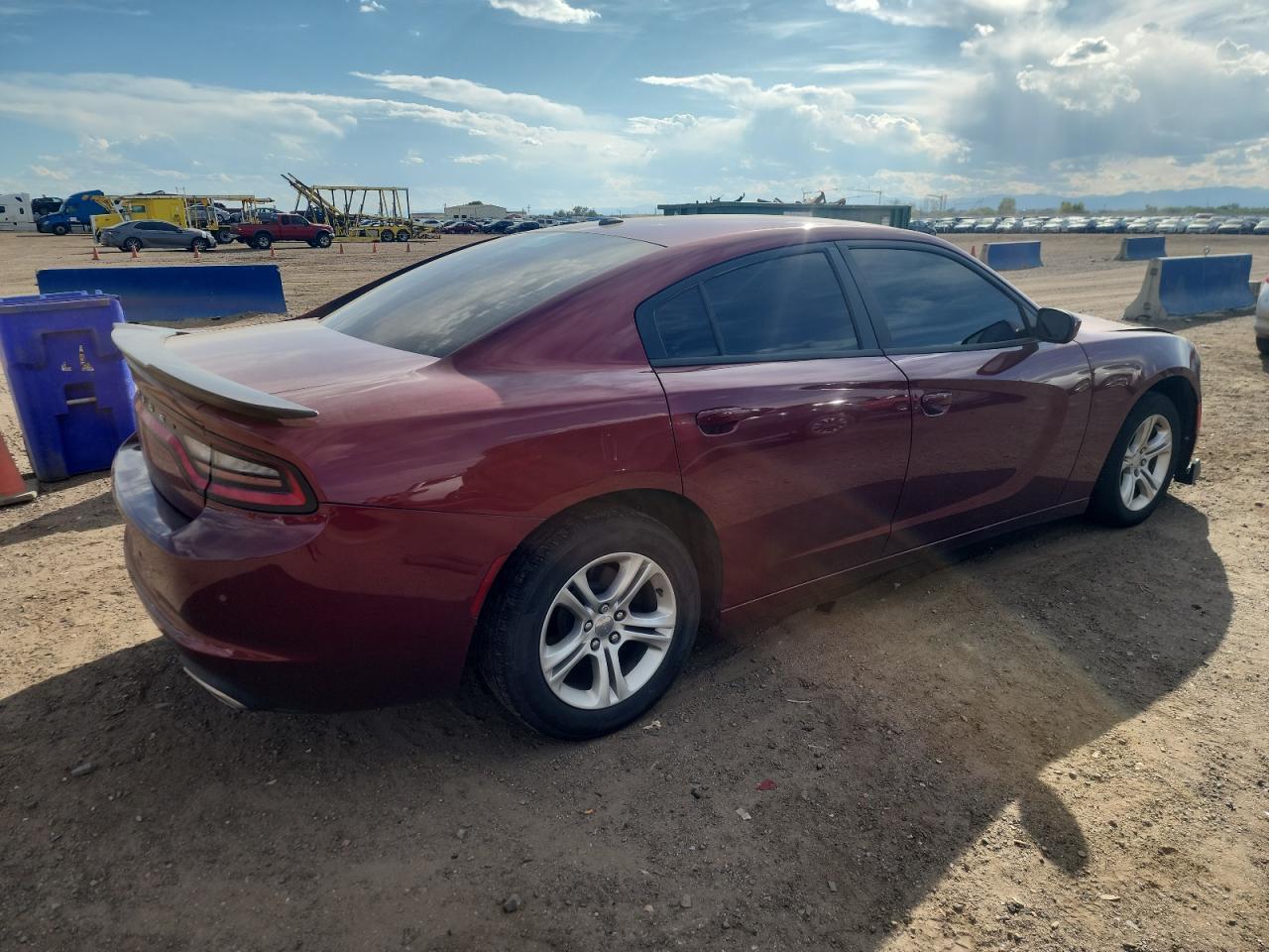 2019 DODGE CHARGER