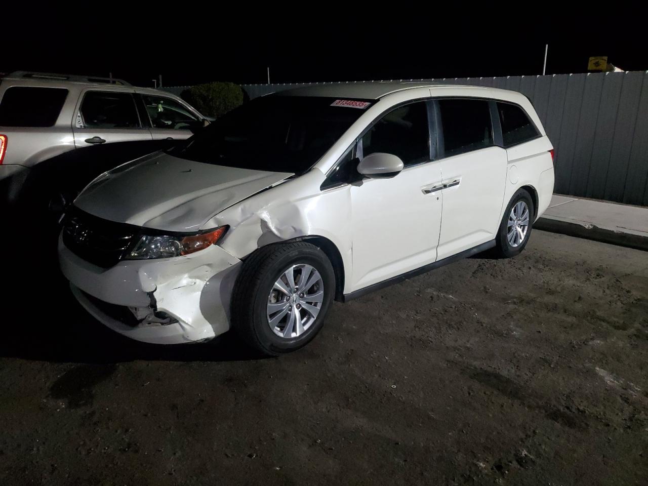 2016 HONDA ODYSSEY