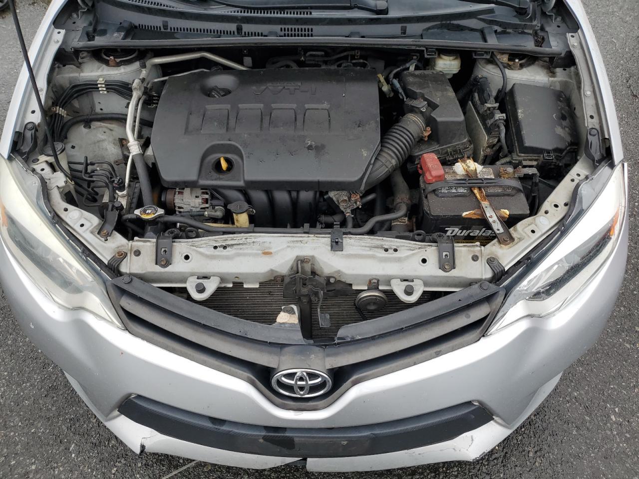 2014 TOYOTA COROLLA