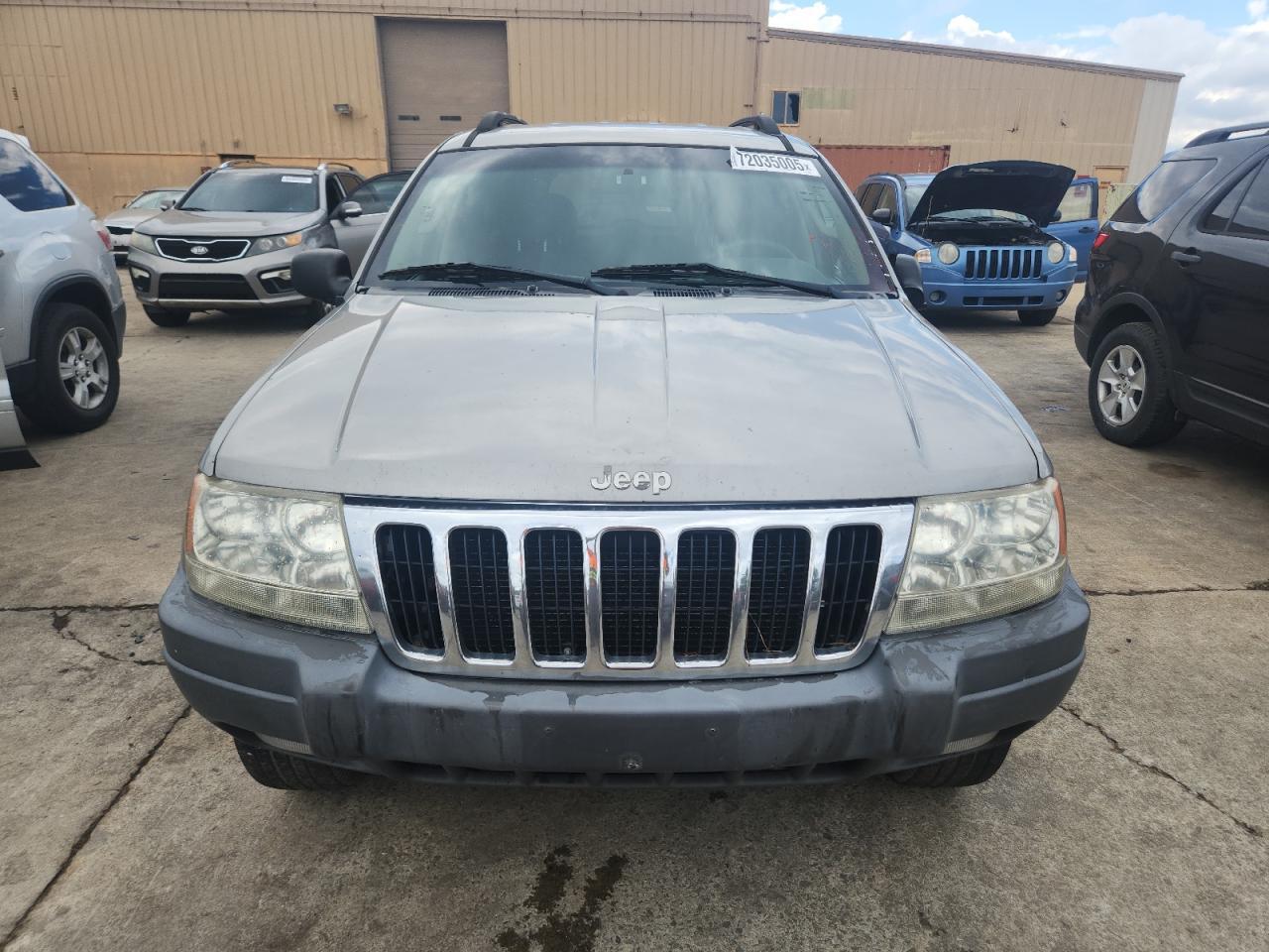 2002 JEEP Grand Cherokee