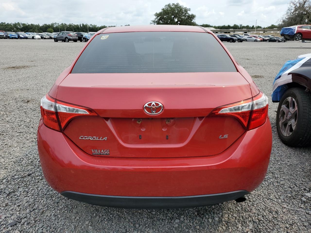 2015 TOYOTA COROLLA