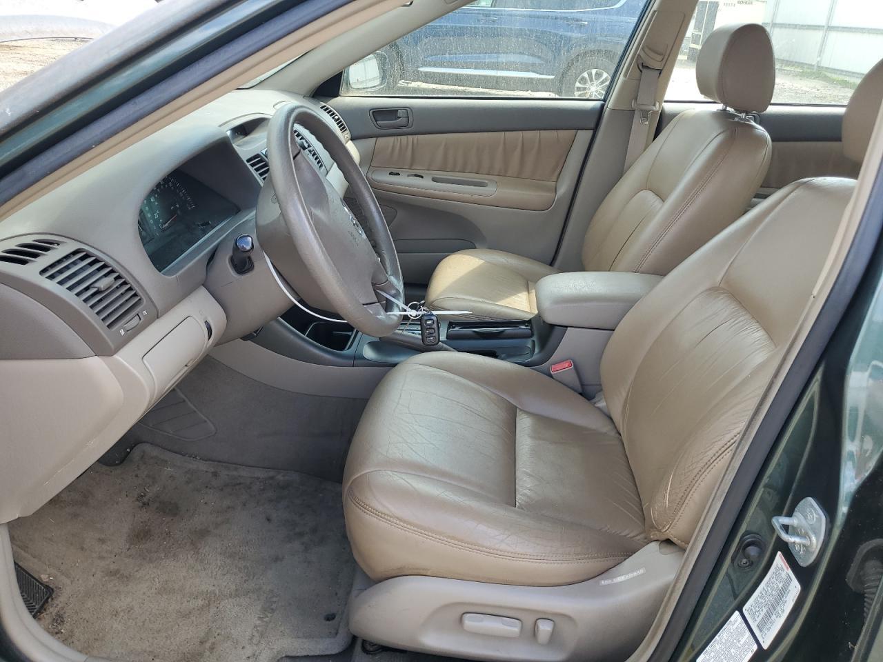 2002 TOYOTA CAMRY