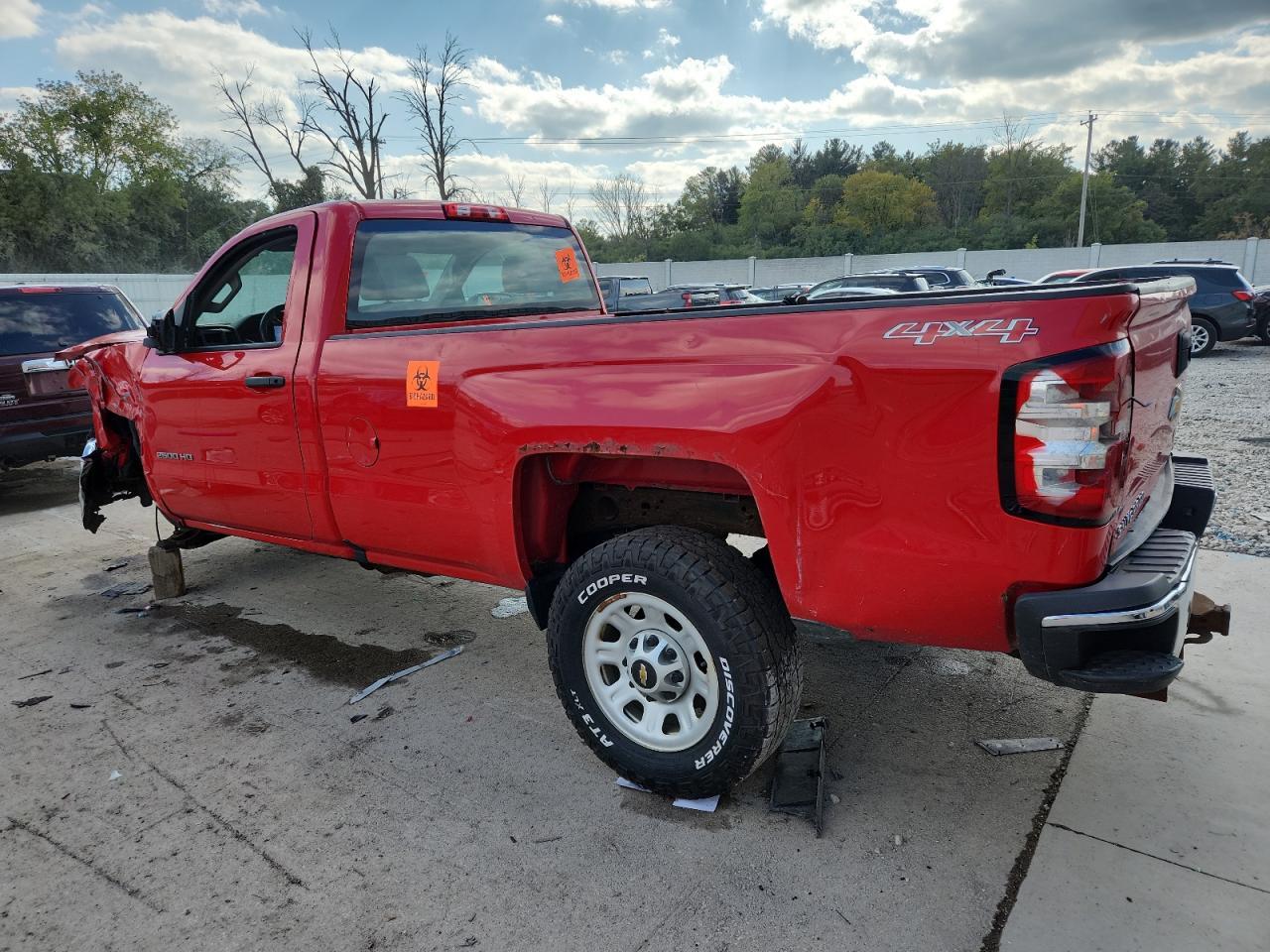 2016 CHEVROLET Silverado