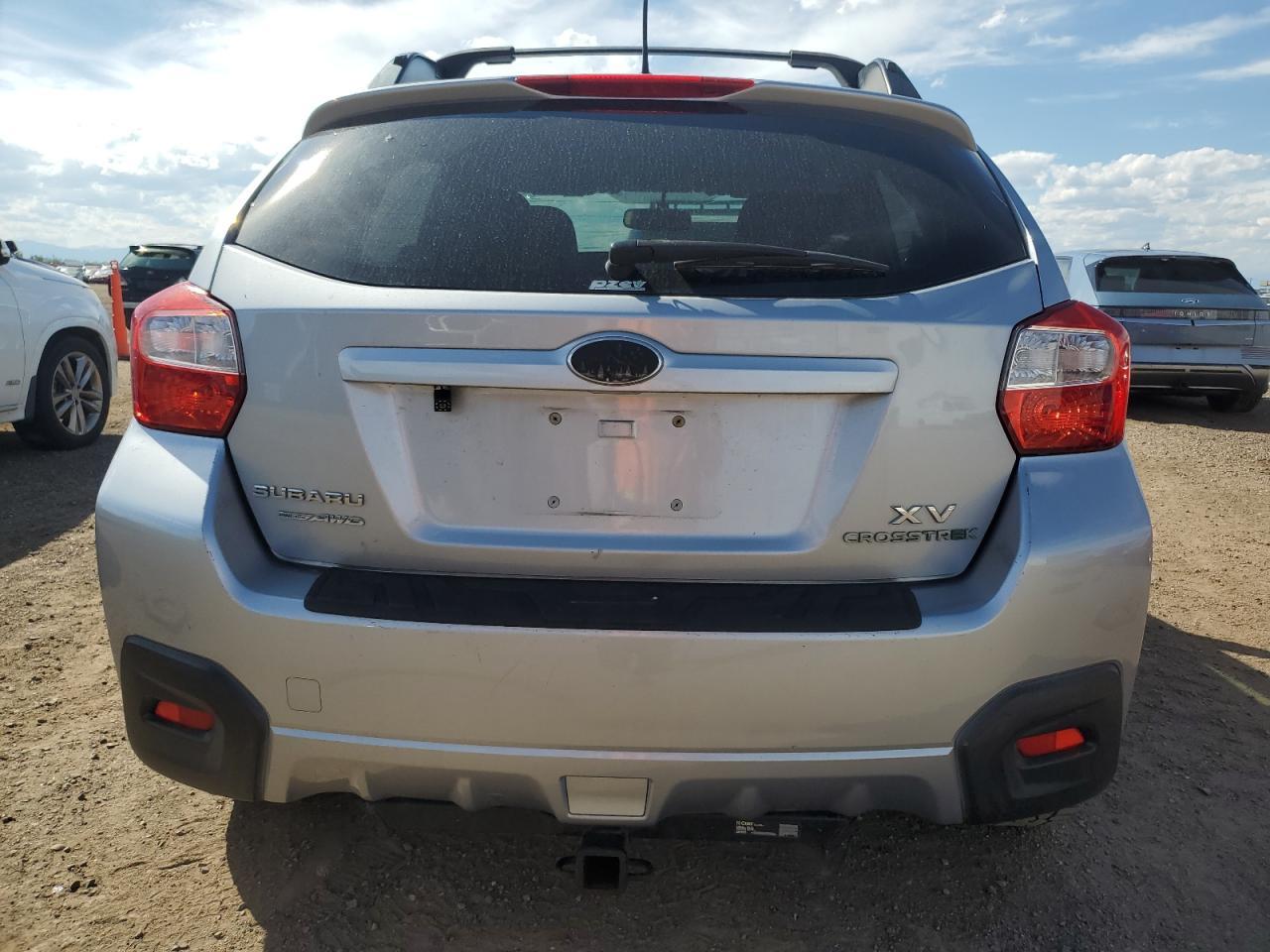 2015 SUBARU XV Crosstrek