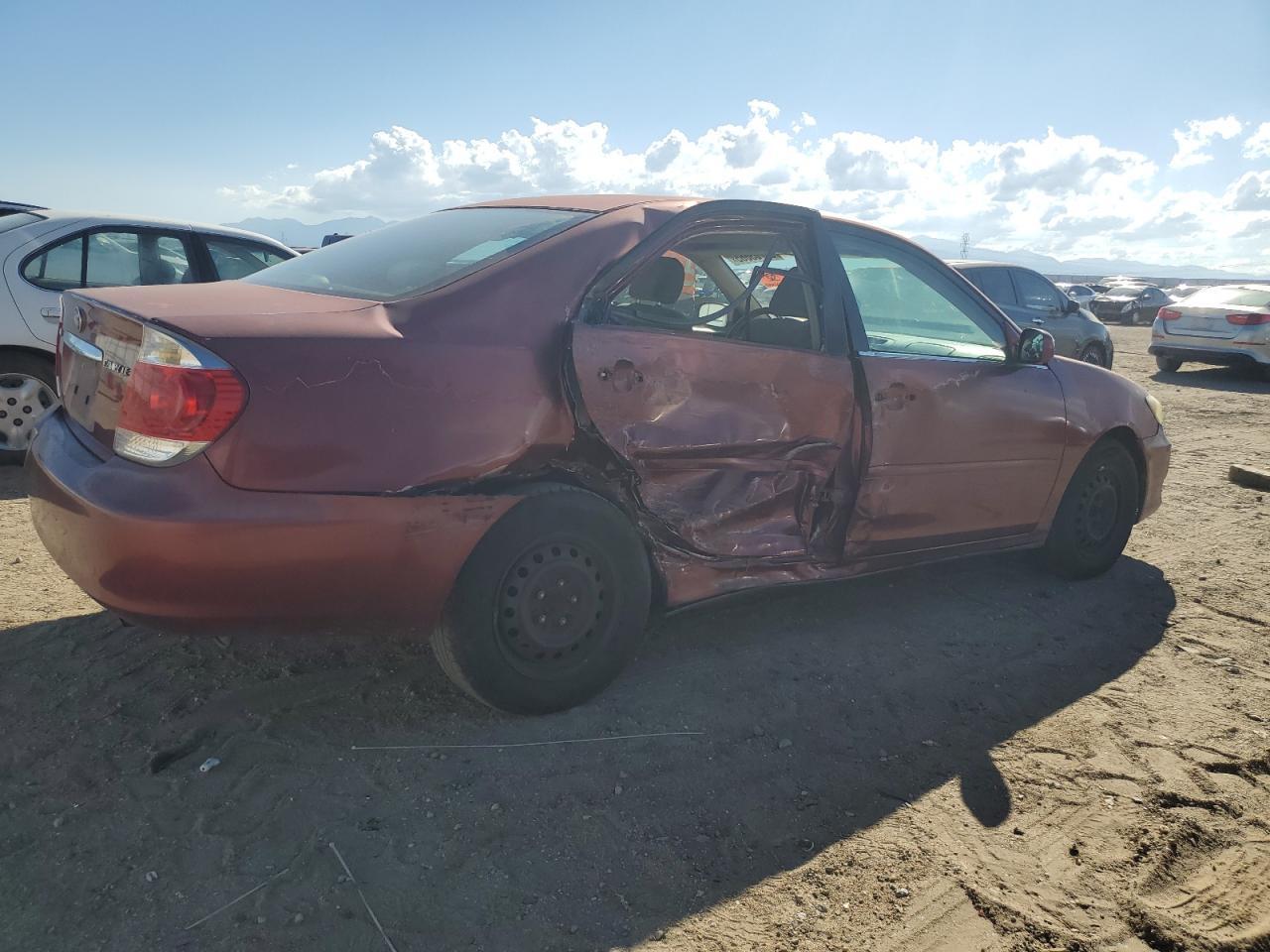 2005 TOYOTA CAMRY