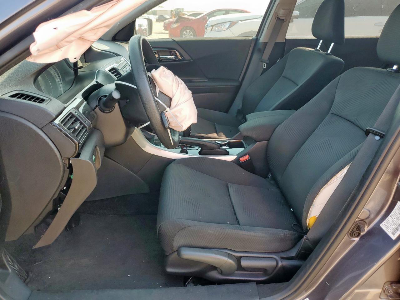 2016 HONDA ACCORD