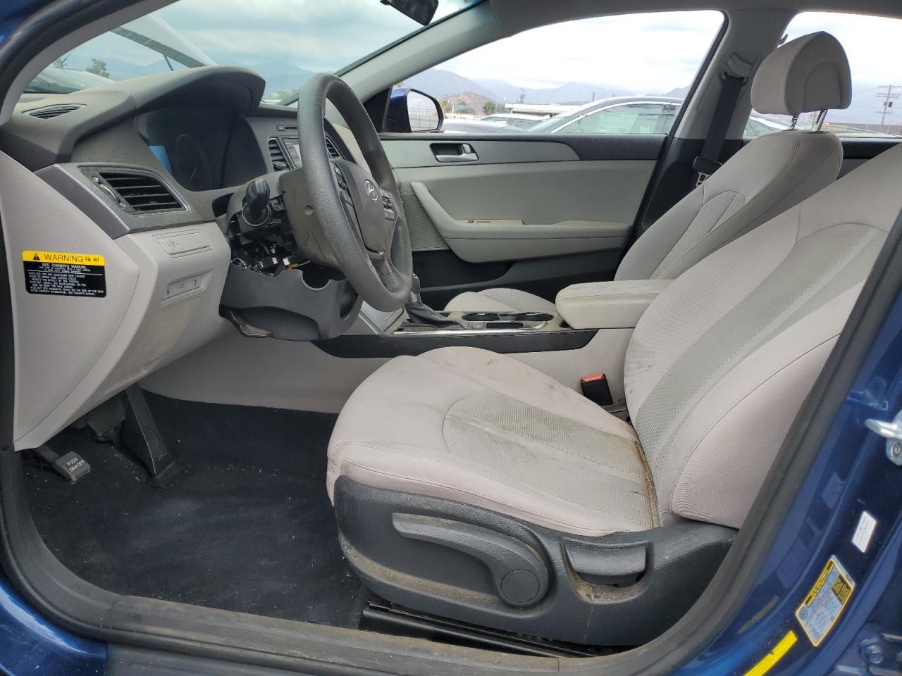 2015 HYUNDAI SONATA