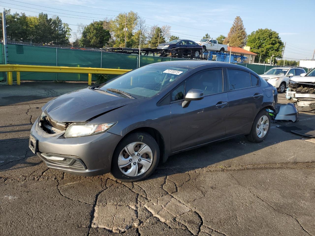 2013 HONDA CIVIC