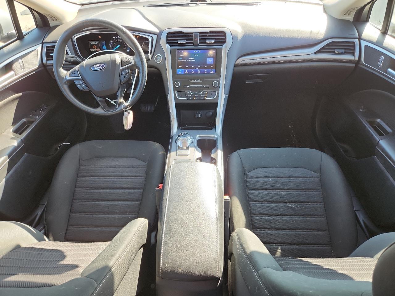 2020 FORD FUSION