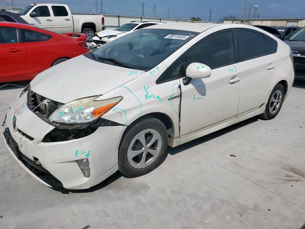 2012 TOYOTA PRIUS