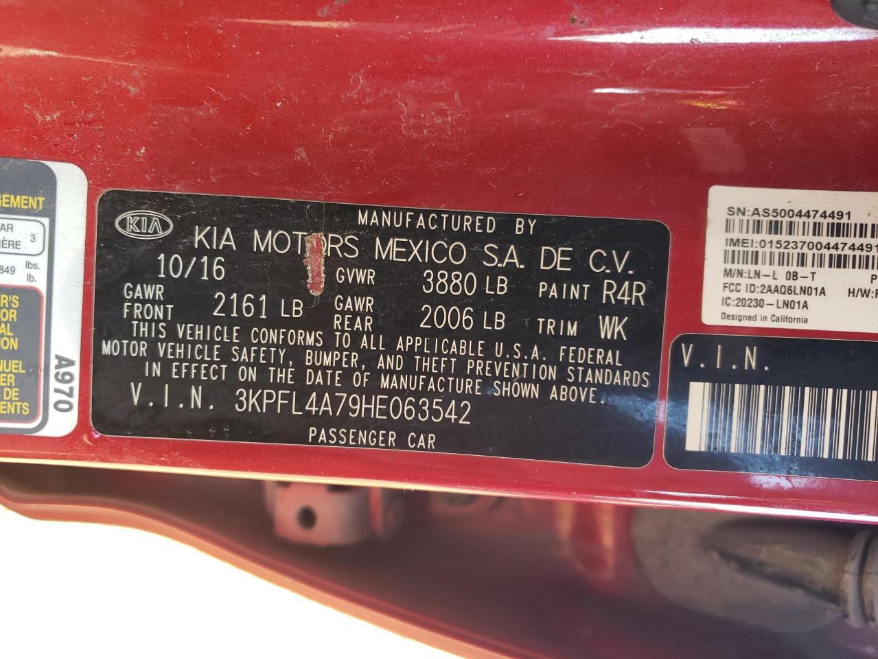 2017 KIA FORTE