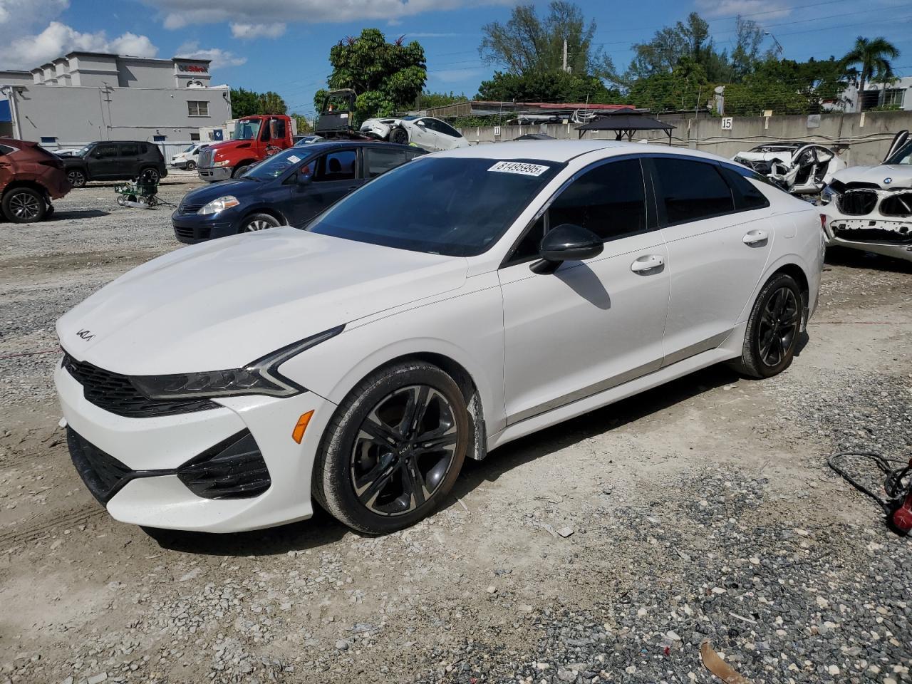 2022 KIA K5