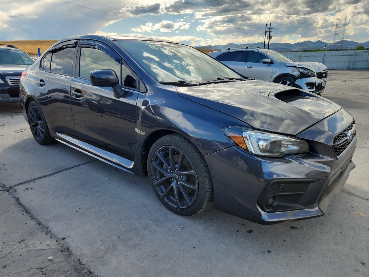 2018 SUBARU WRX