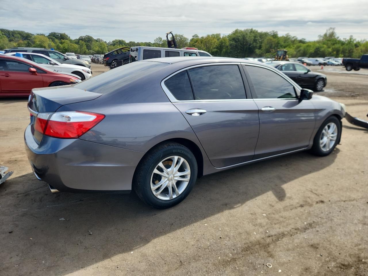 2014 HONDA ACCORD