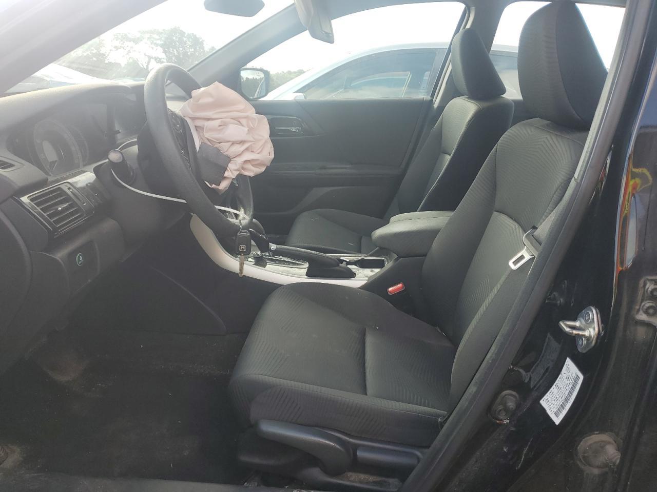 2016 HONDA ACCORD