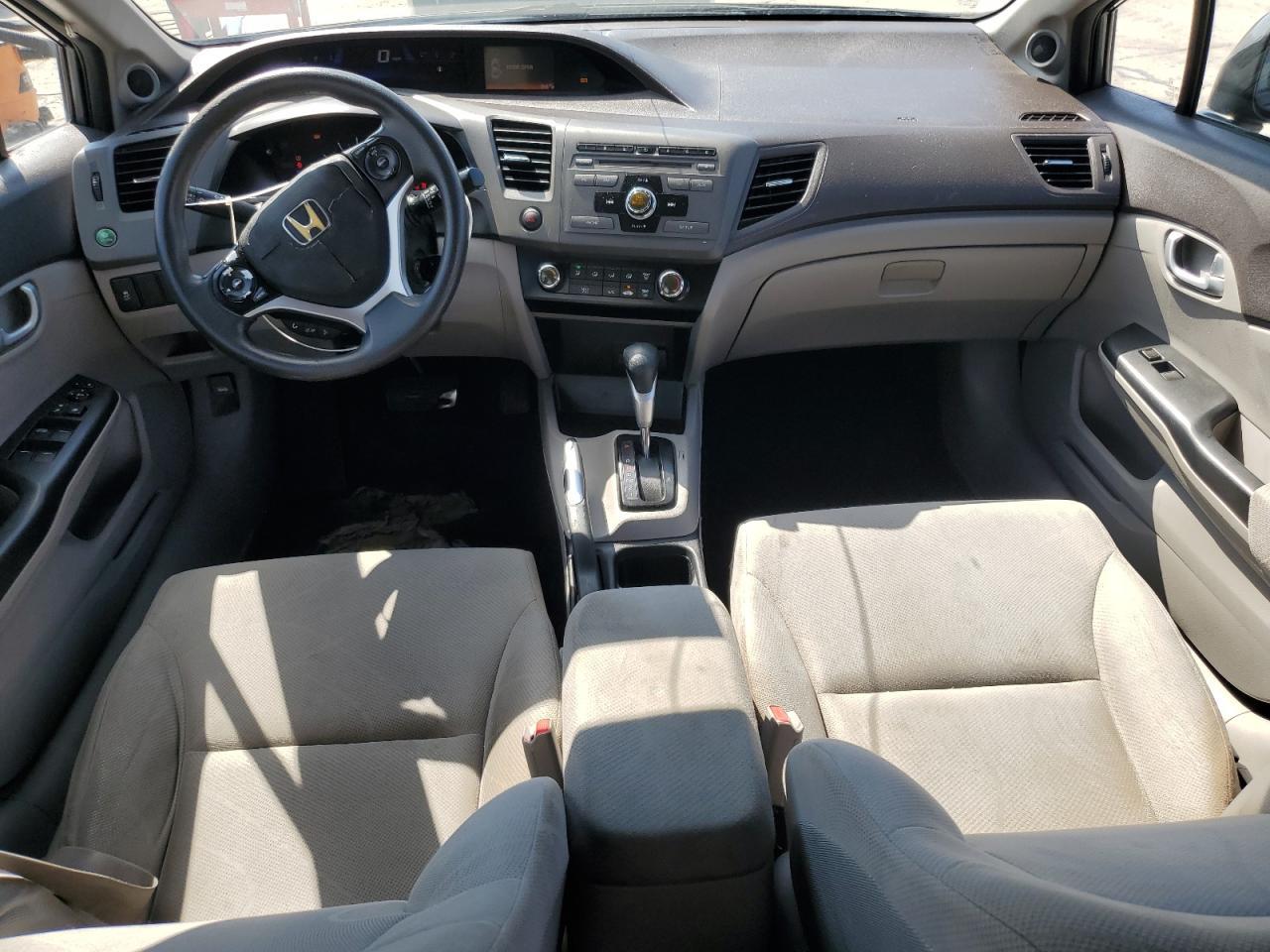 2012 HONDA CIVIC