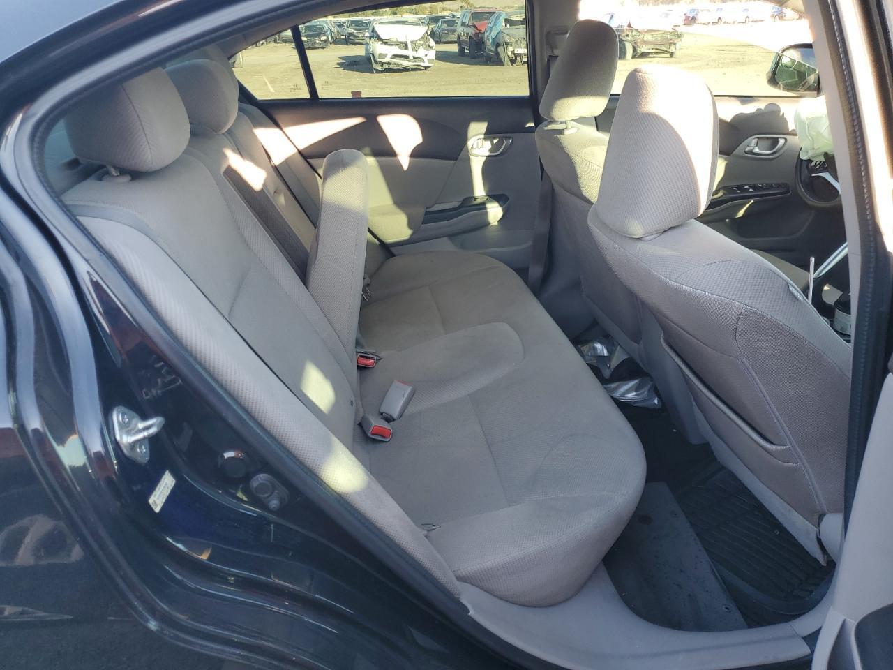 2012 HONDA CIVIC
