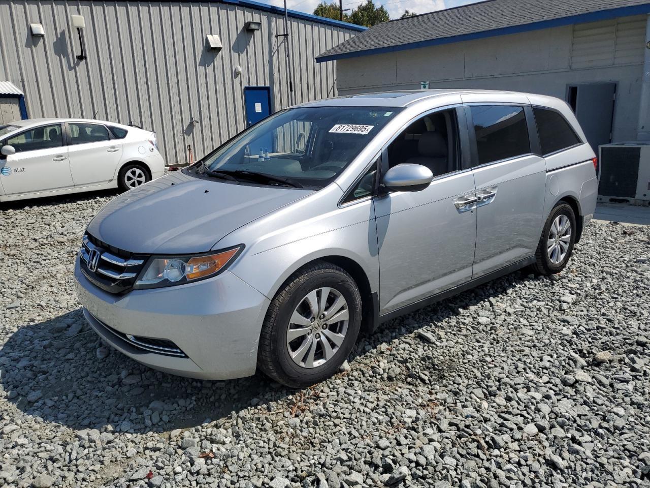 2015 HONDA ODYSSEY