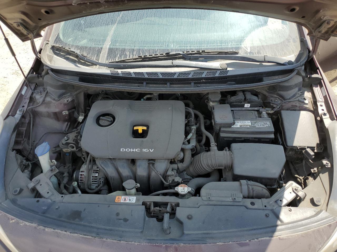 2017 KIA FORTE