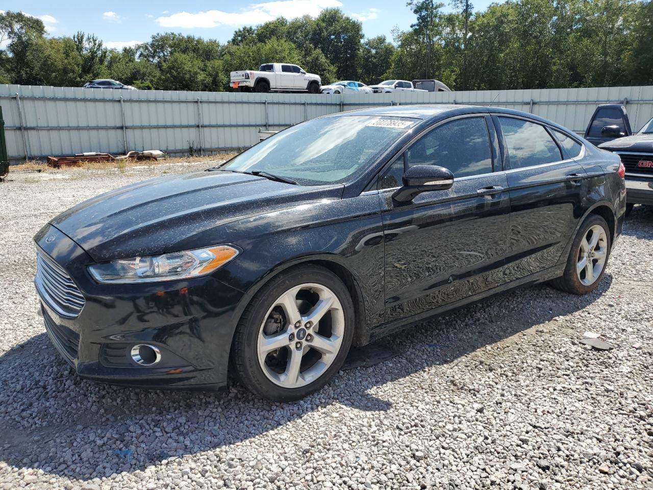 2016 FORD FUSION