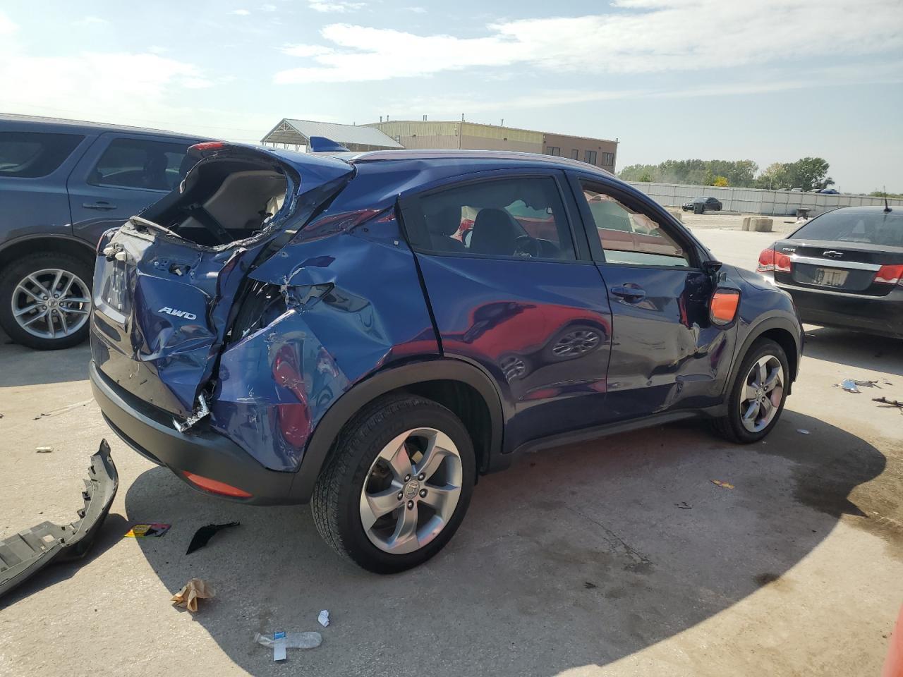 2017 HONDA HR-V