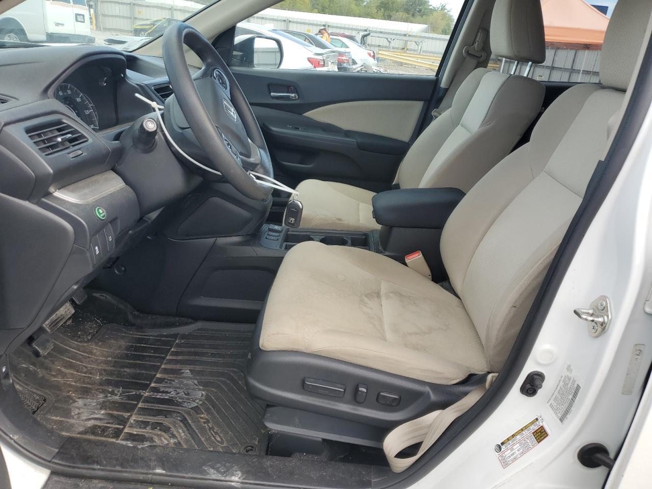 2016 HONDA CR-V