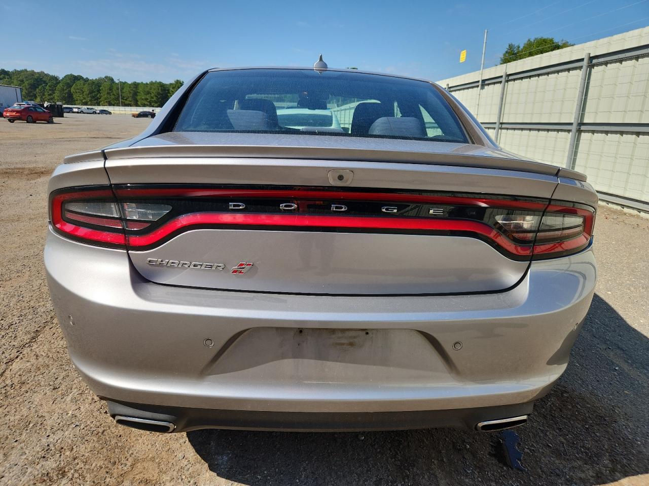 2018 DODGE CHARGER