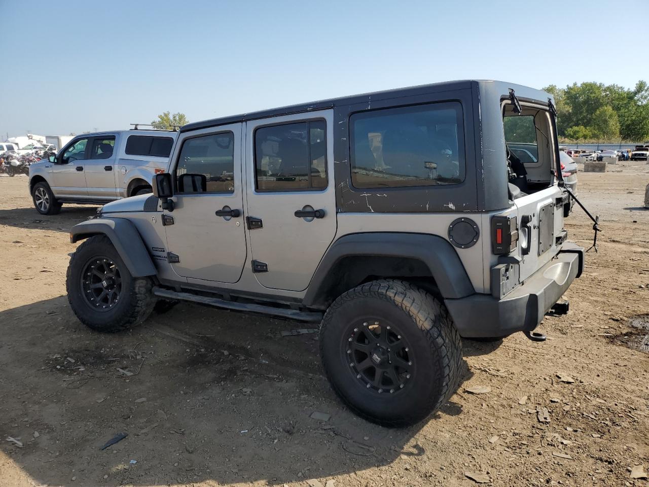 2015 JEEP Wrangler Unlimited