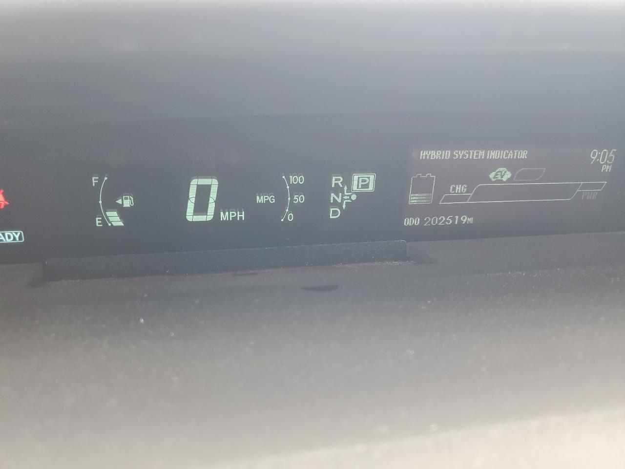 2012 TOYOTA Prius Plug-In