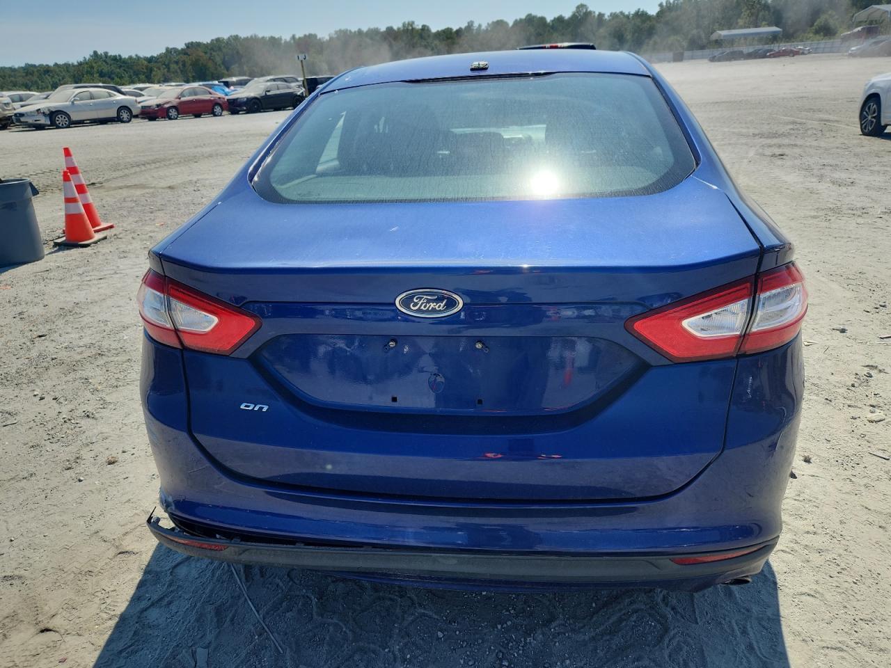 2013 FORD FUSION
